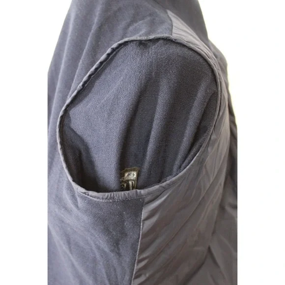 RLX Ralph Lauren M Blue Full Zip Quilted CoolWool World Series 2021 Jacket